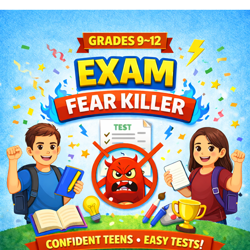Exam Fear Killer (School Grade 9-12)