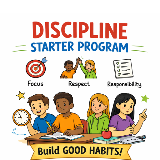 Discipline Starter Program (3-5)