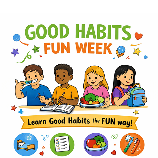 Good Habits Fun Week (KG-2)
