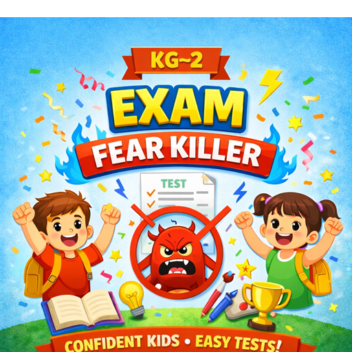 Exam Fear Killer (School Grade KG-2)