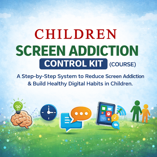 Children Screen Addiction Control Kit