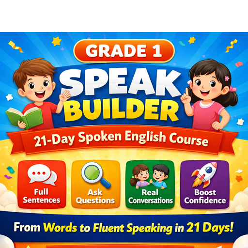21 Days English Challenge (Grade 1)