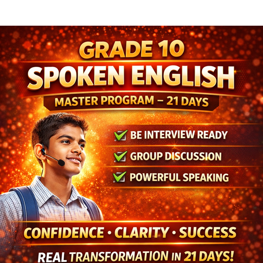 21 Days English Challenge (Grade 10)
