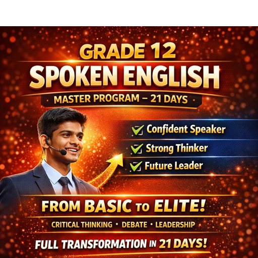 21 Days English Challenge (Grade 12)