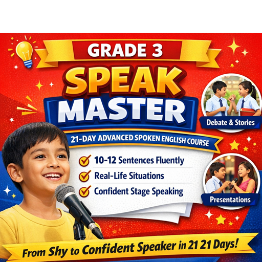 21 Days English Challenge (Grade 3)