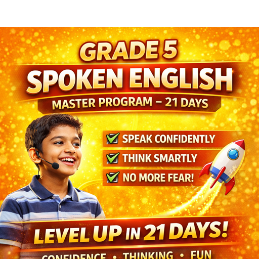 21 Days English Challenge (Grade 5)