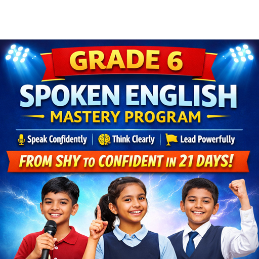 21 Days English Challenge (Grade 6)