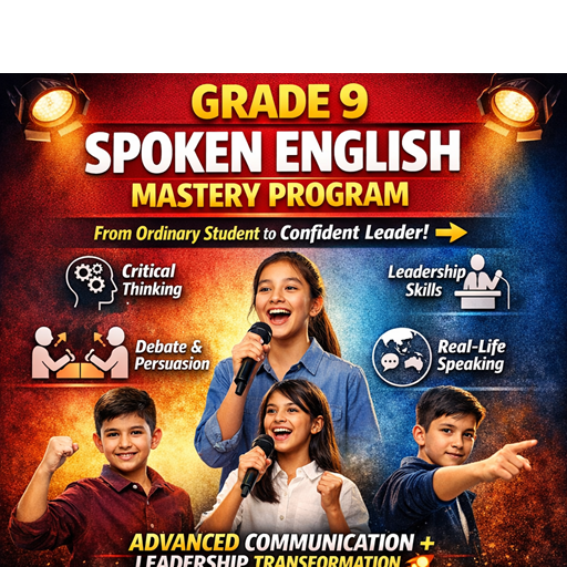 21 Days English Challenge (Grade 9)