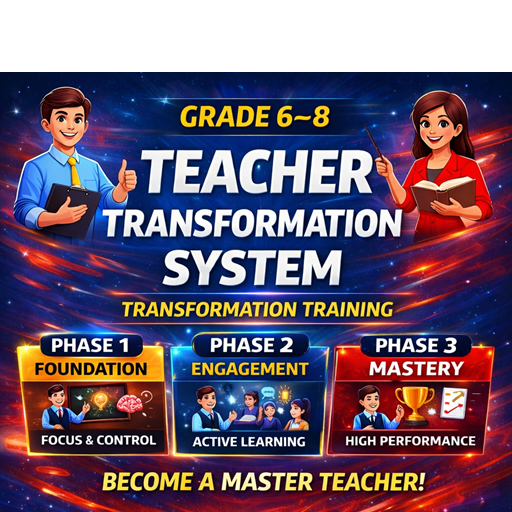 Teacher Transformation System (Grade 6-8)